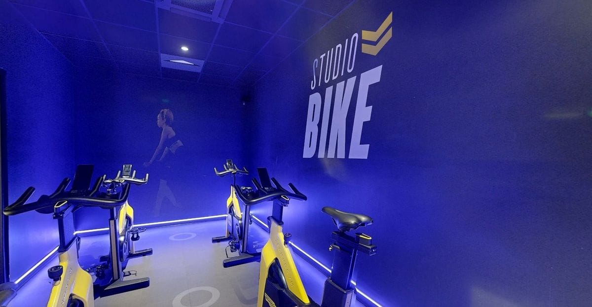 Studio Bike - Fitness Park Montpellier Comédie