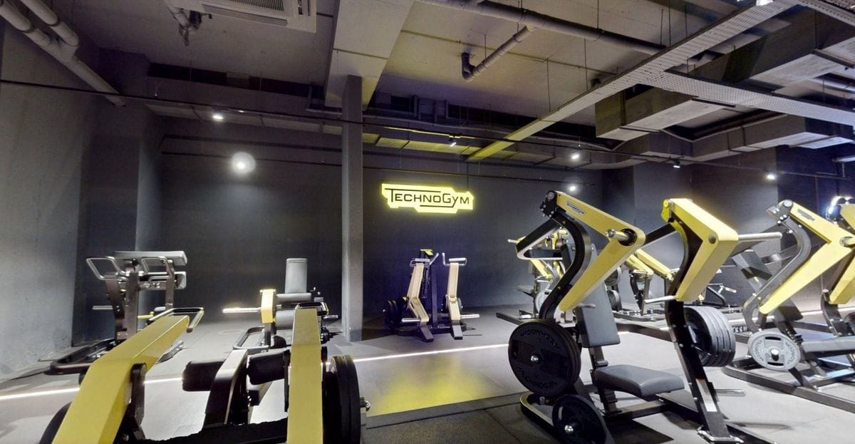 Nos zones machines - Fitness Park Montpellier Comédie
