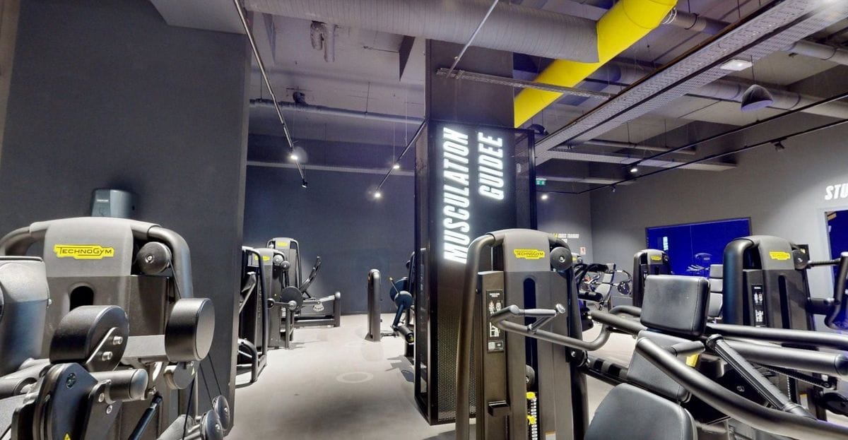 Musculation guidée - Fitness Park Montpellier Comédie